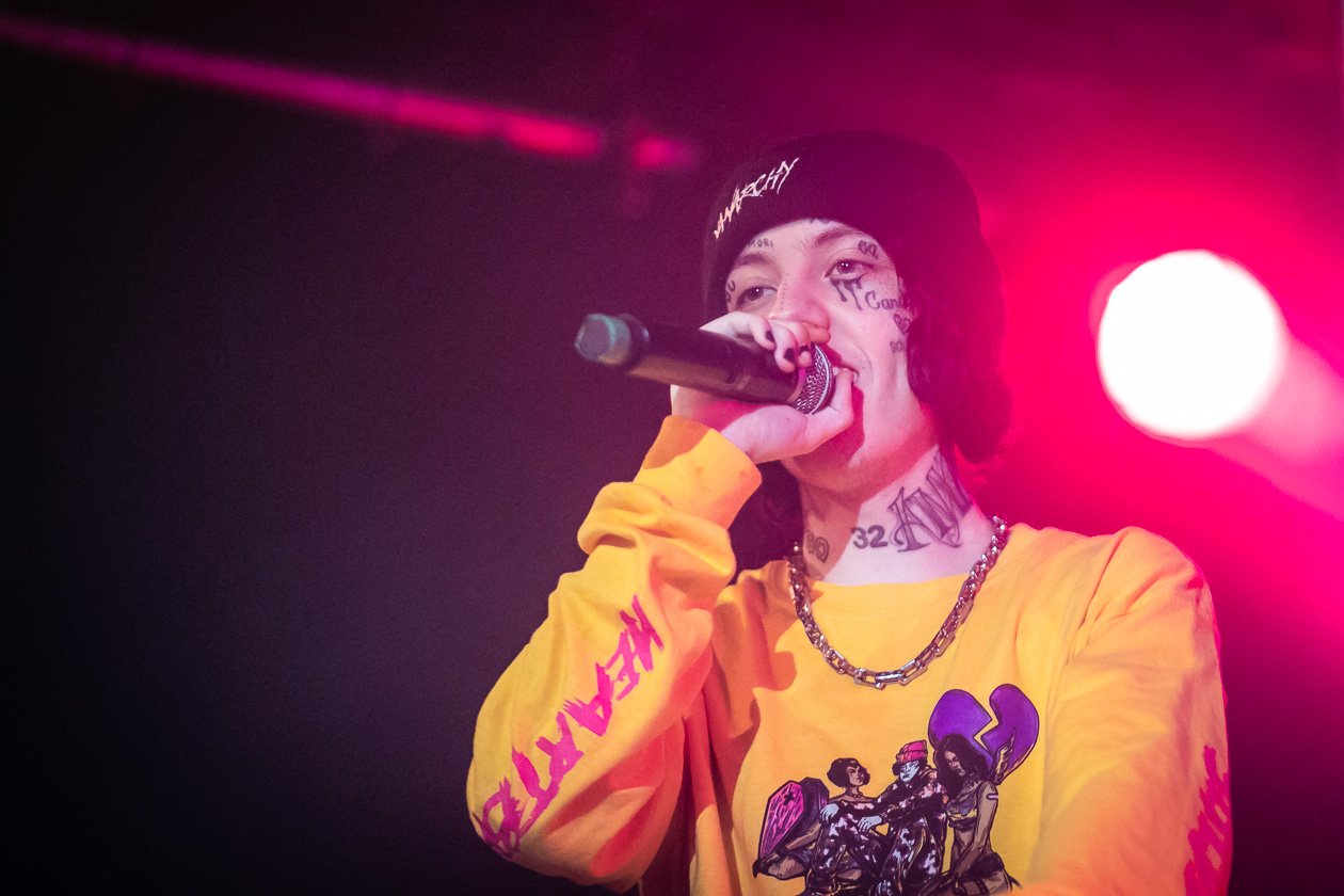 Der Protagonist des Internet-Hypes "Betrayed" stellt sein Debüt "Total Xanarchy" live vor. – Lil Xan.