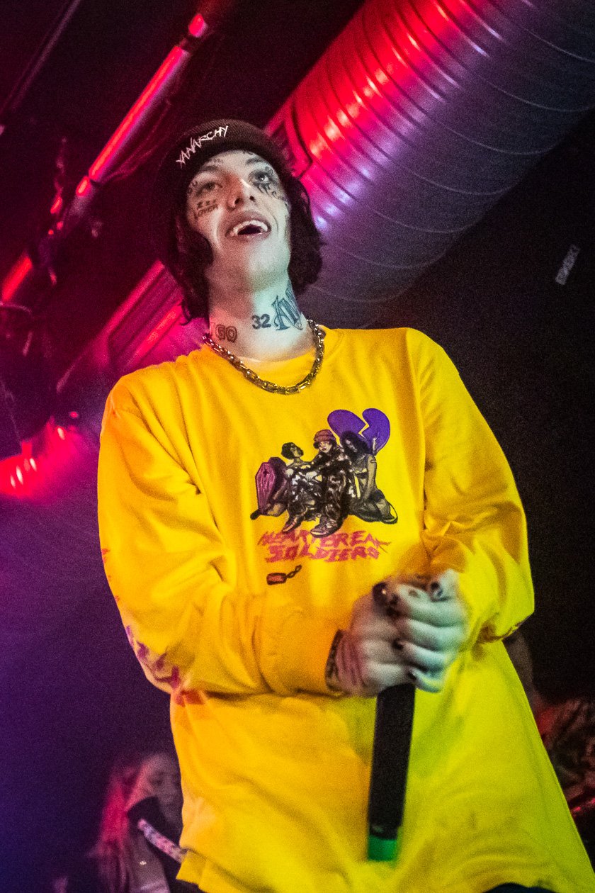 Der Protagonist des Internet-Hypes "Betrayed" stellt sein Debüt "Total Xanarchy" live vor. – Lil Xan.