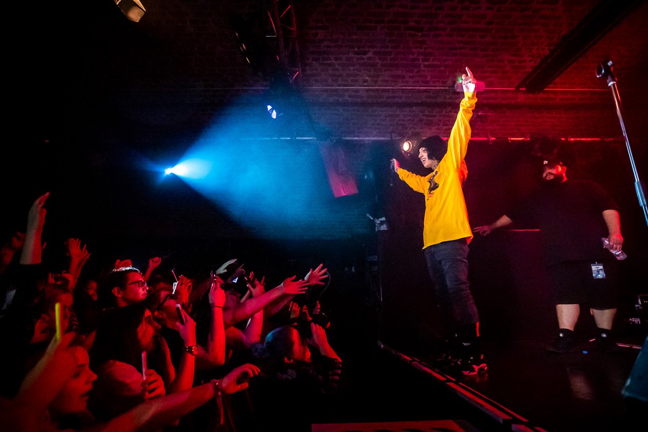 Der Protagonist des Internet-Hypes "Betrayed" stellt sein Debüt "Total Xanarchy" live vor. – Lil Xan.