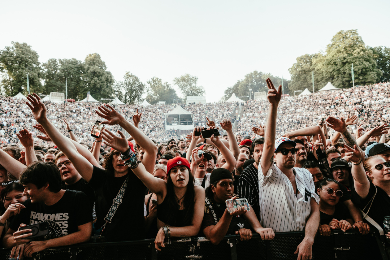 Limp Bizkit – Fans in der Wuhlheide.