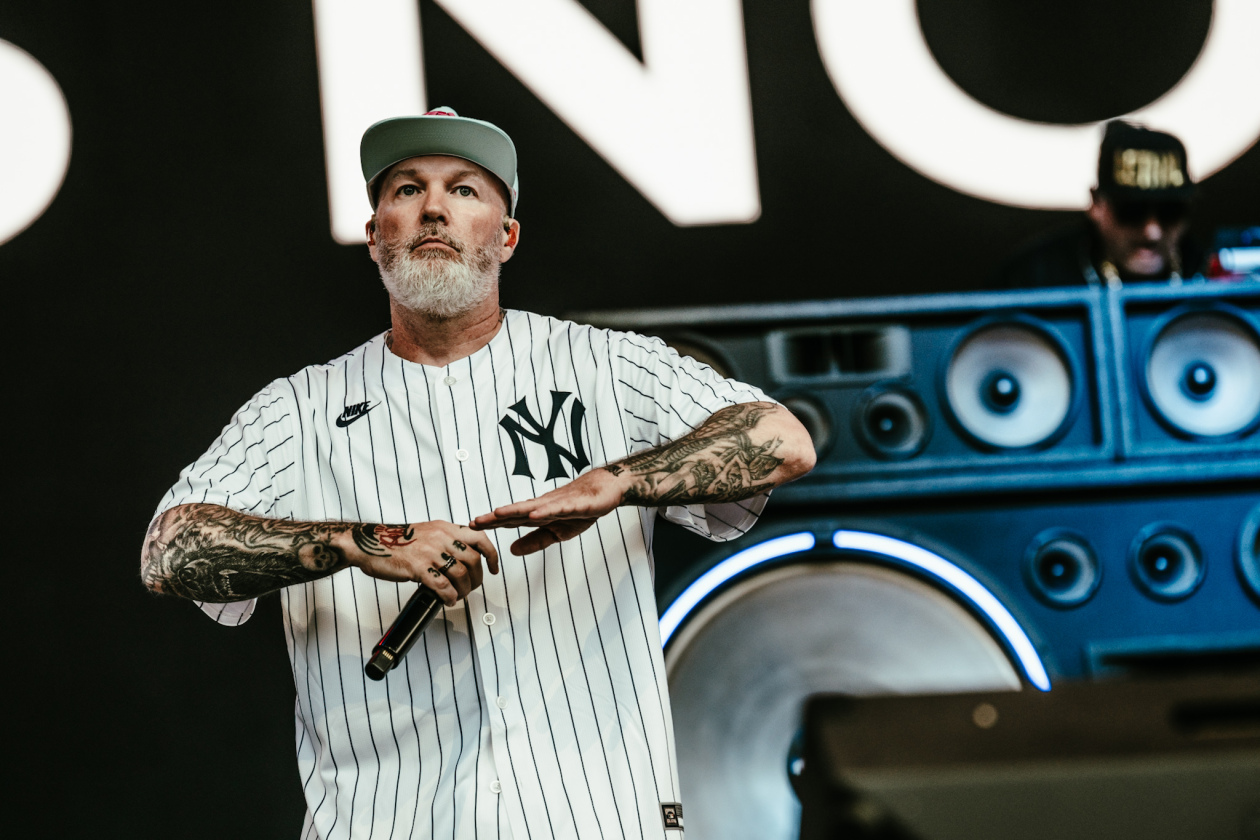 Limp Bizkit – Fred und DJ Lethal.