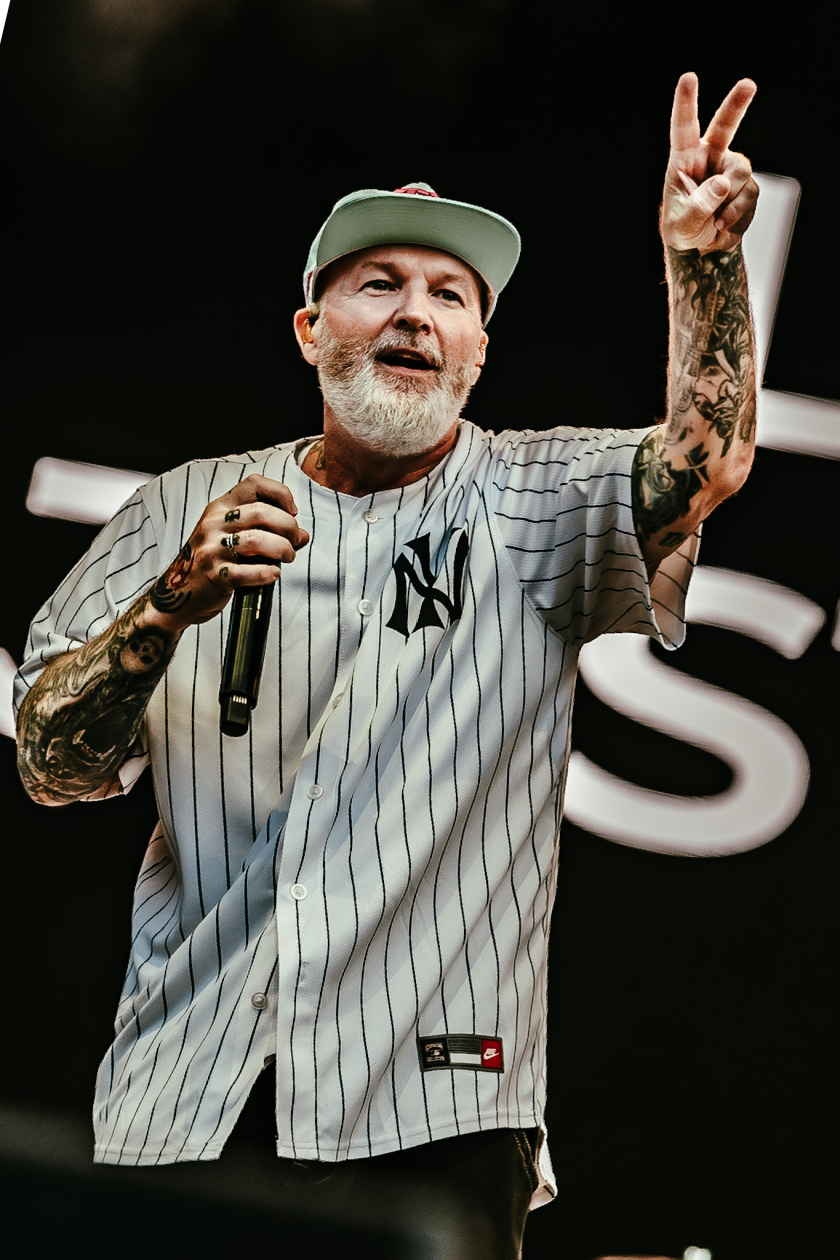 Limp Bizkit – Fred Durst.
