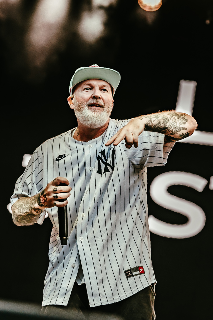Limp Bizkit – Fred Durst.