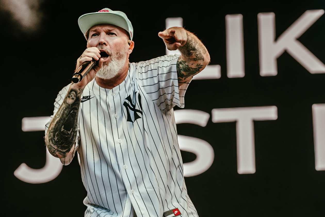 Limp Bizkit – Fred Durst.