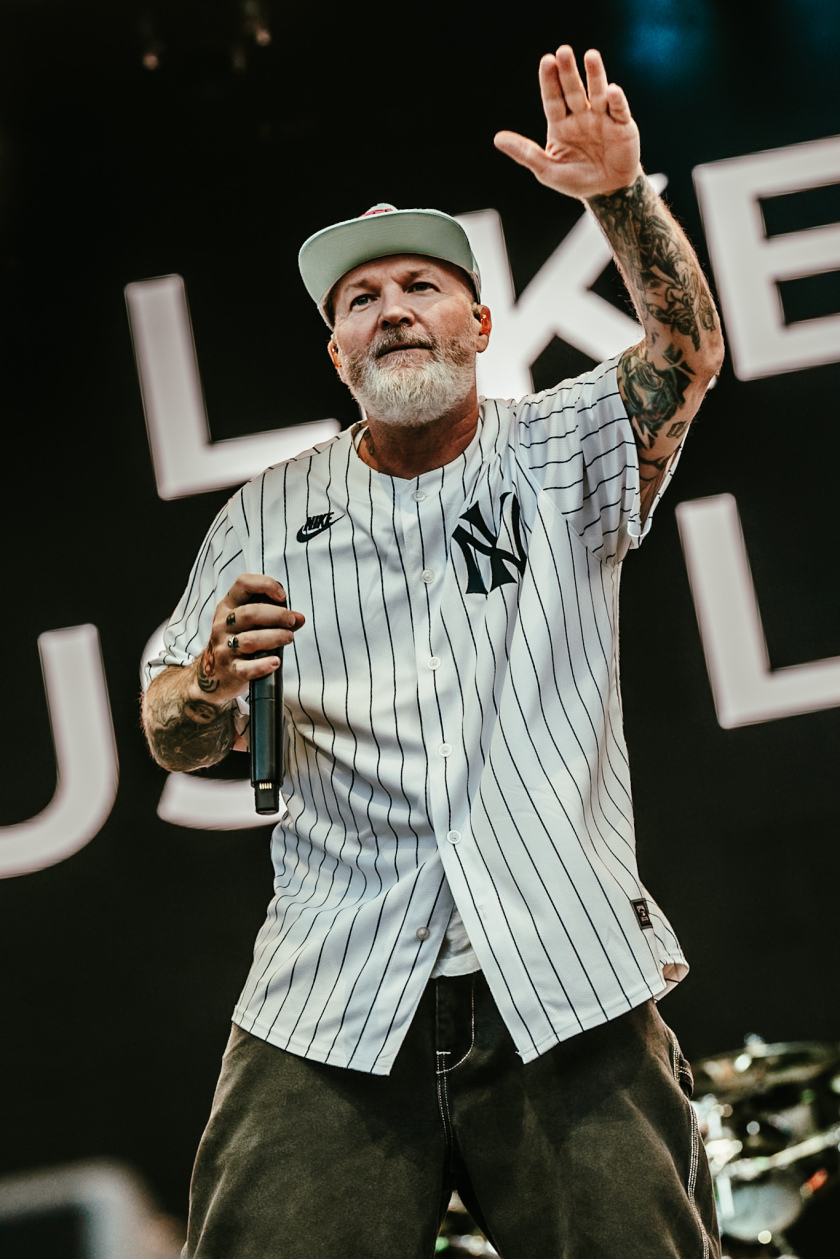 Limp Bizkit – Fred Durst.