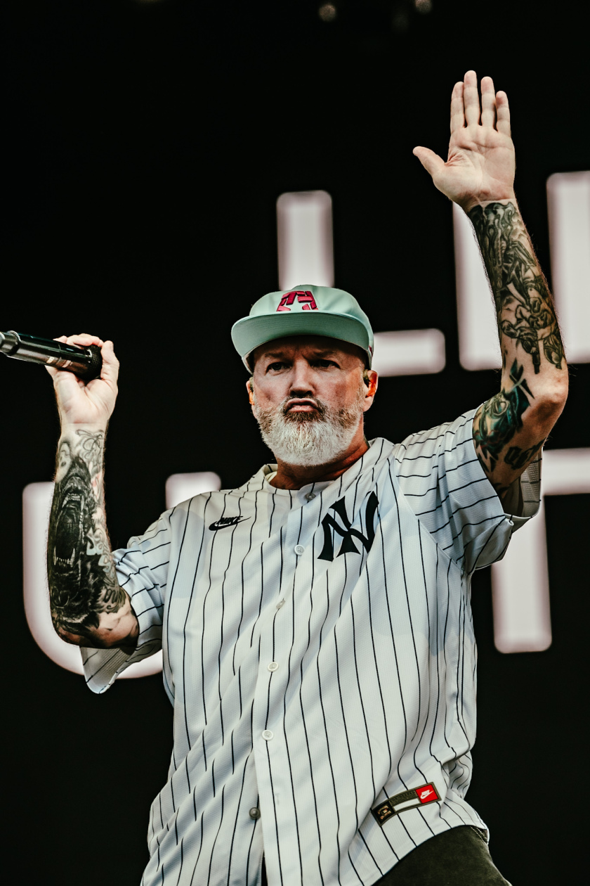 Limp Bizkit – Fred Durst.