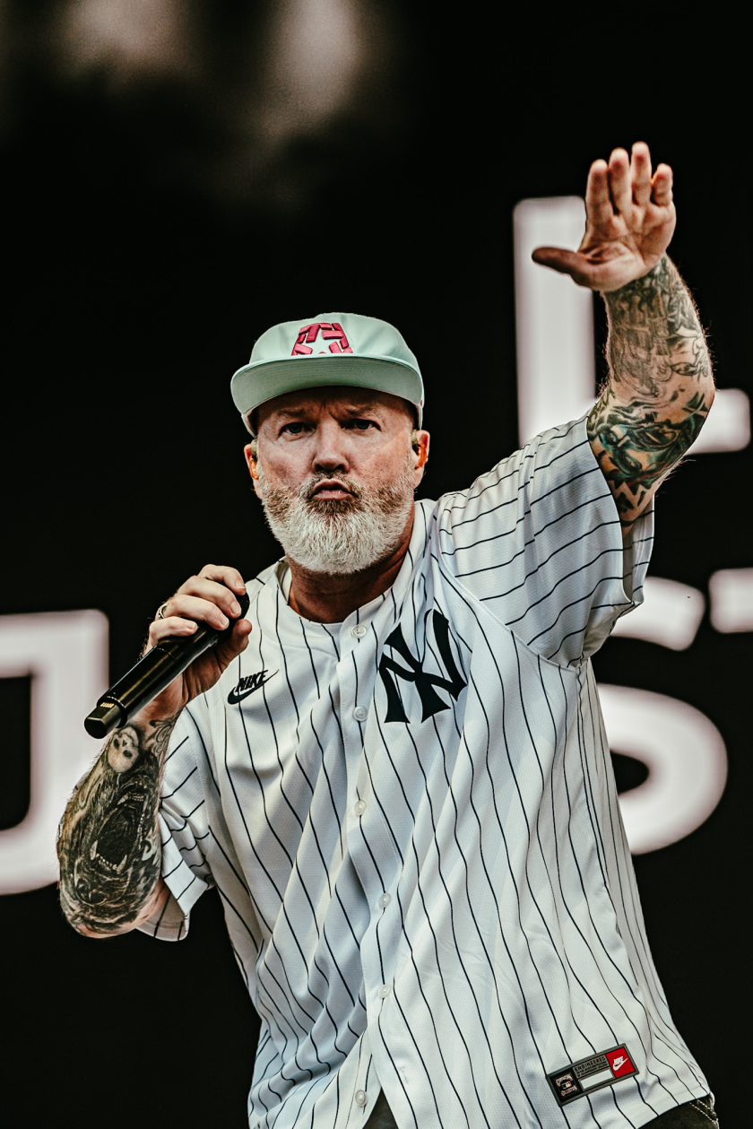 Limp Bizkit – Fred Durst