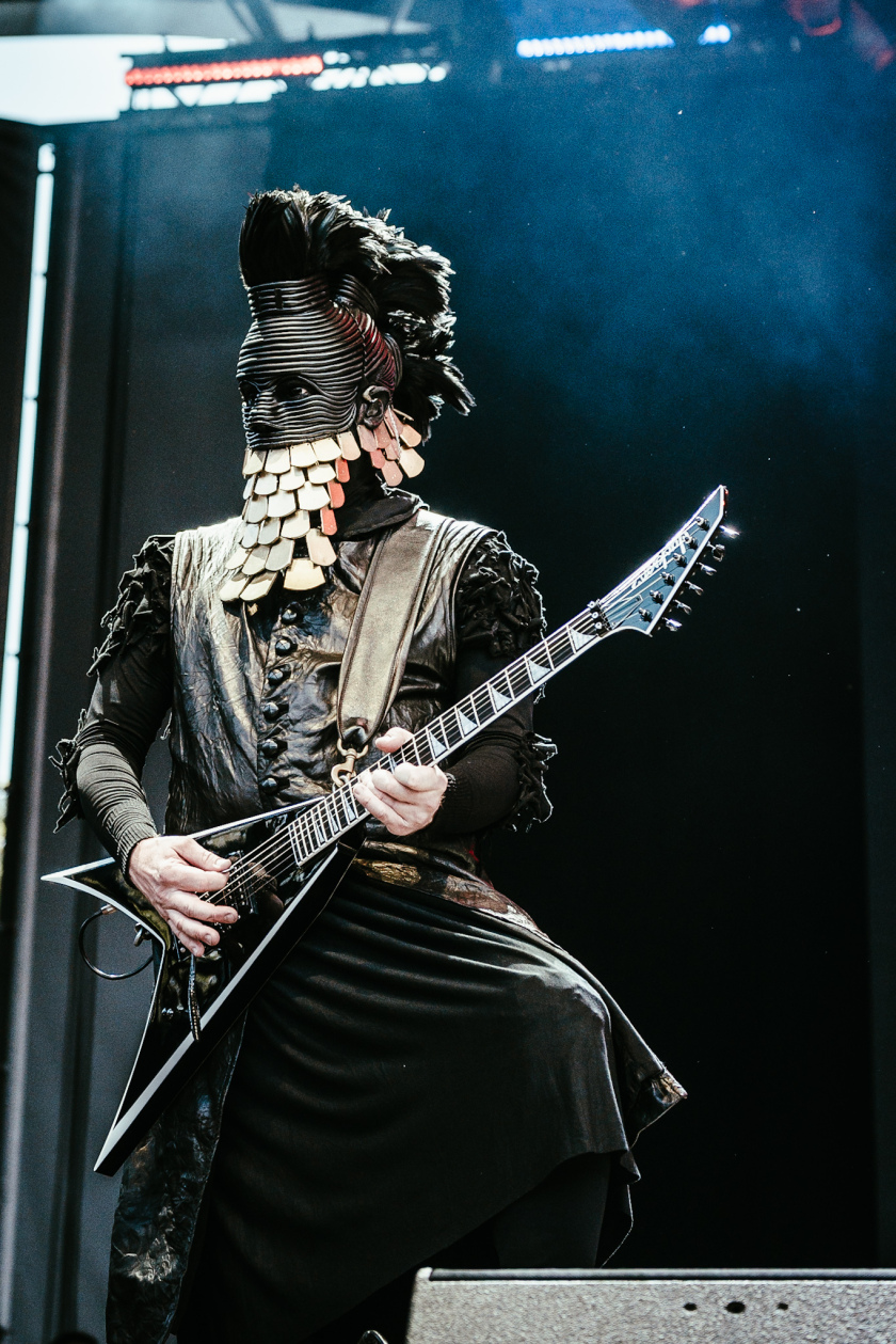 Limp Bizkit – Wes Borland.