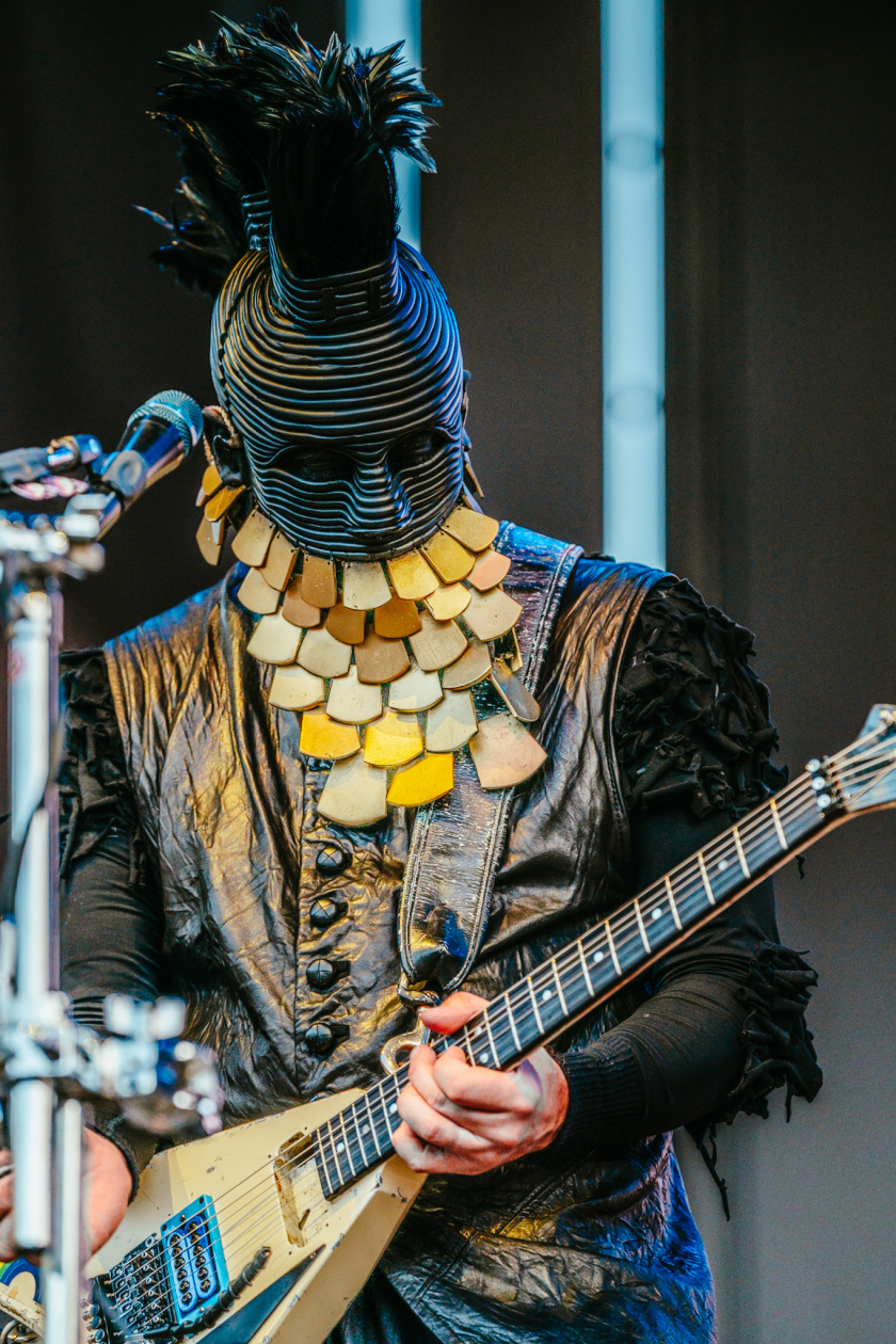 Limp Bizkit – Wes Borland.