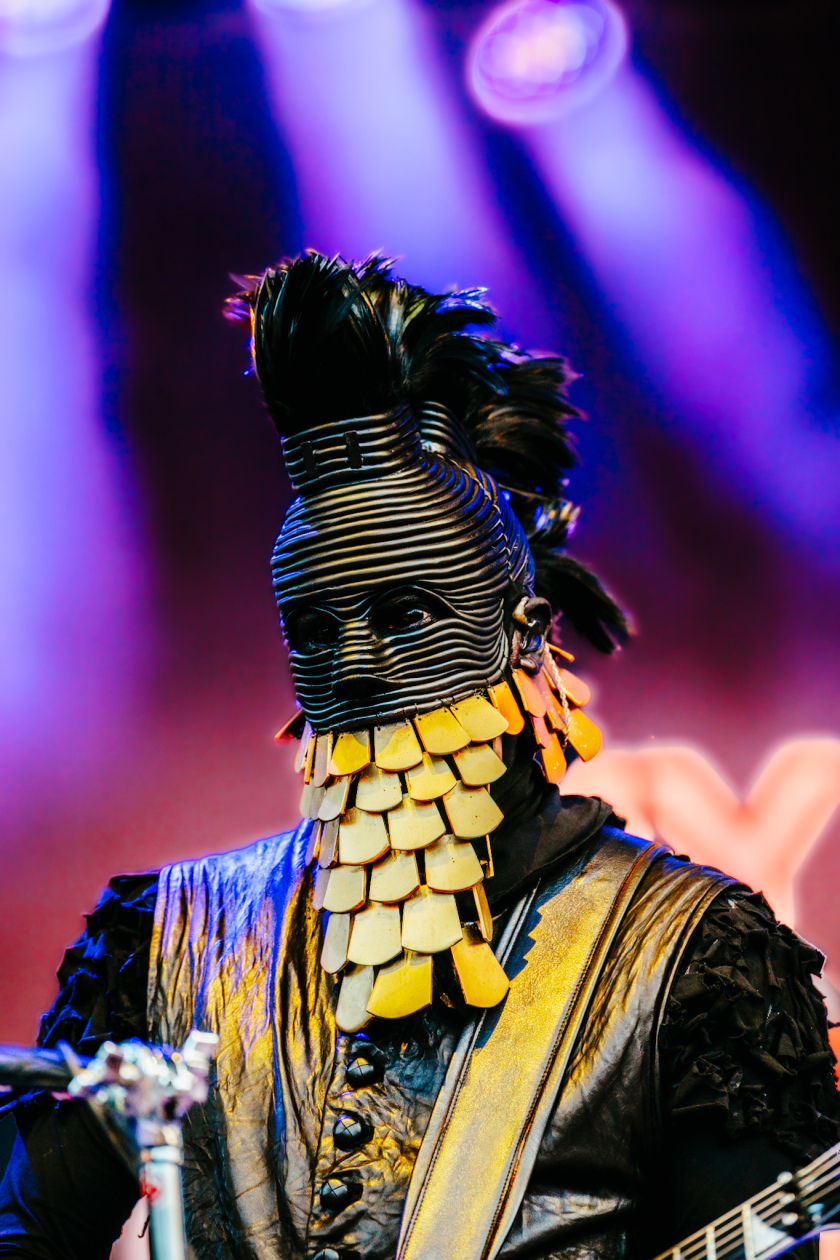 Limp Bizkit – Wes Borland.