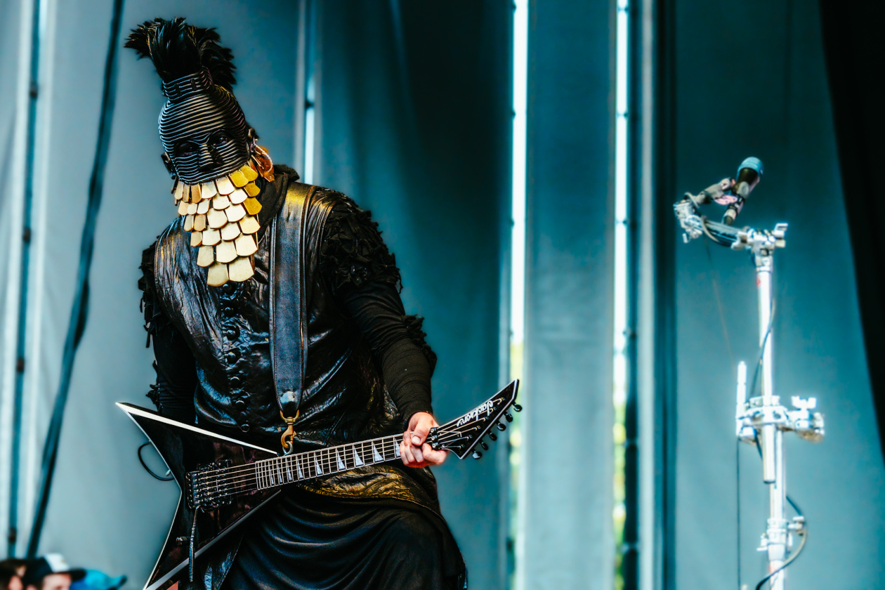 Limp Bizkit – Wes Borland.
