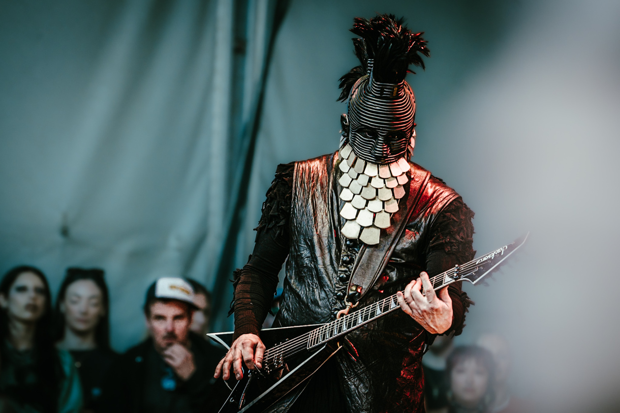 Limp Bizkit – Wes Borland.