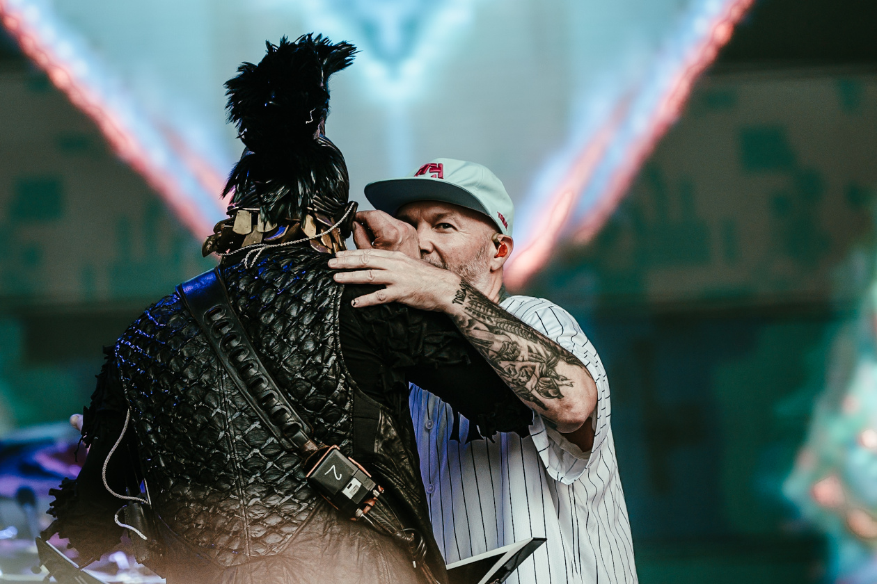 Limp Bizkit – Wes und Fred.