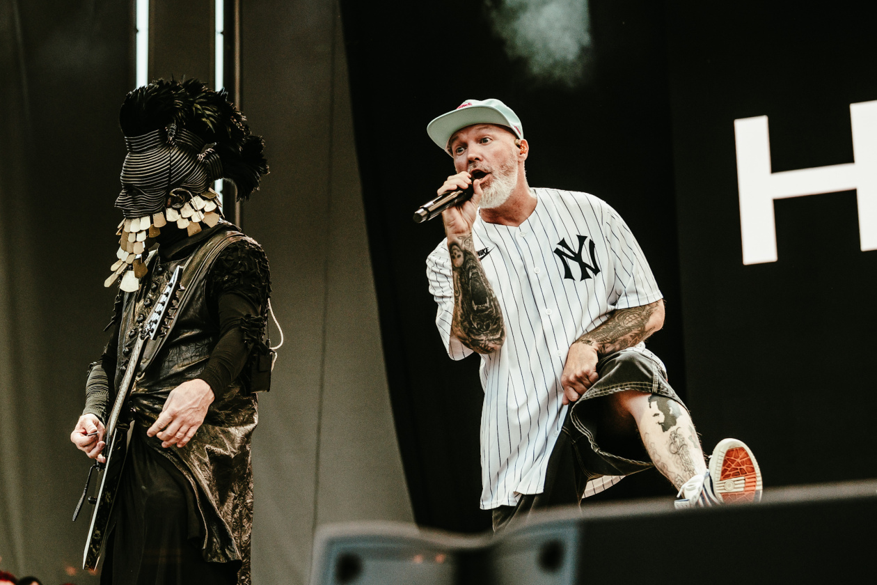 Limp Bizkit – Wes und Fred.