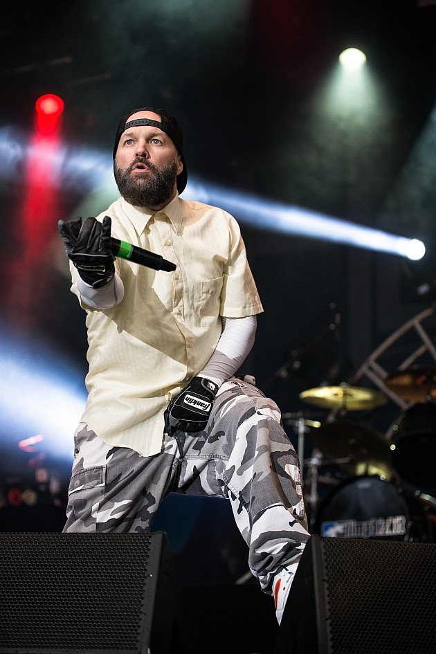 Limp Bizkit – Fred Durst, Wes Borland und Co. in der Hauptstadt. – Come on!