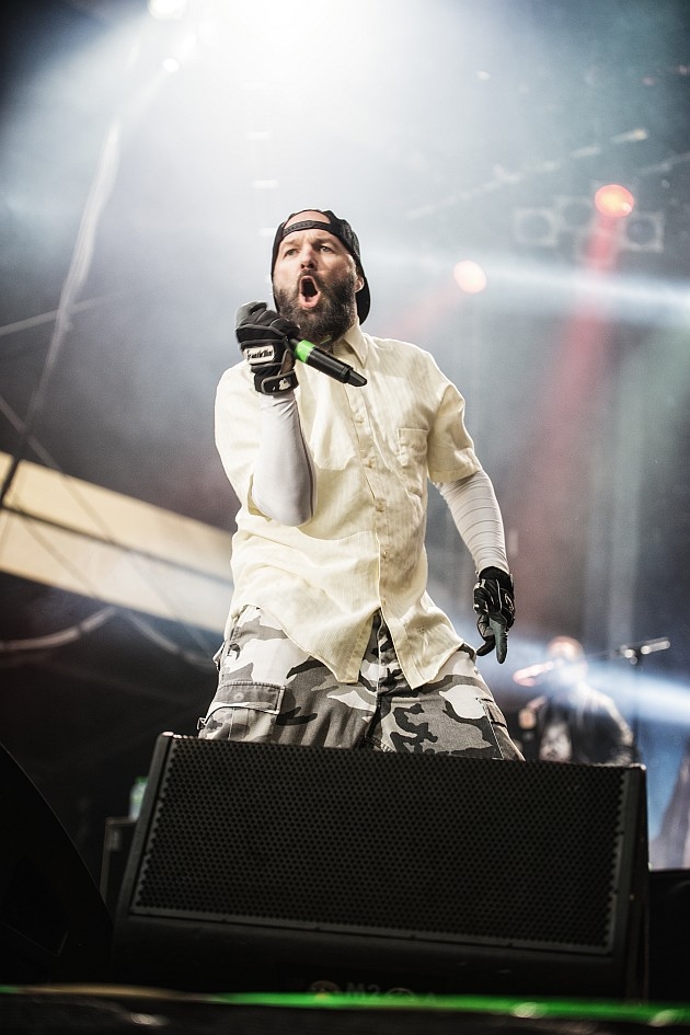 Limp Bizkit – Fred Durst, Wes Borland und Co. in der Hauptstadt. – Fred.