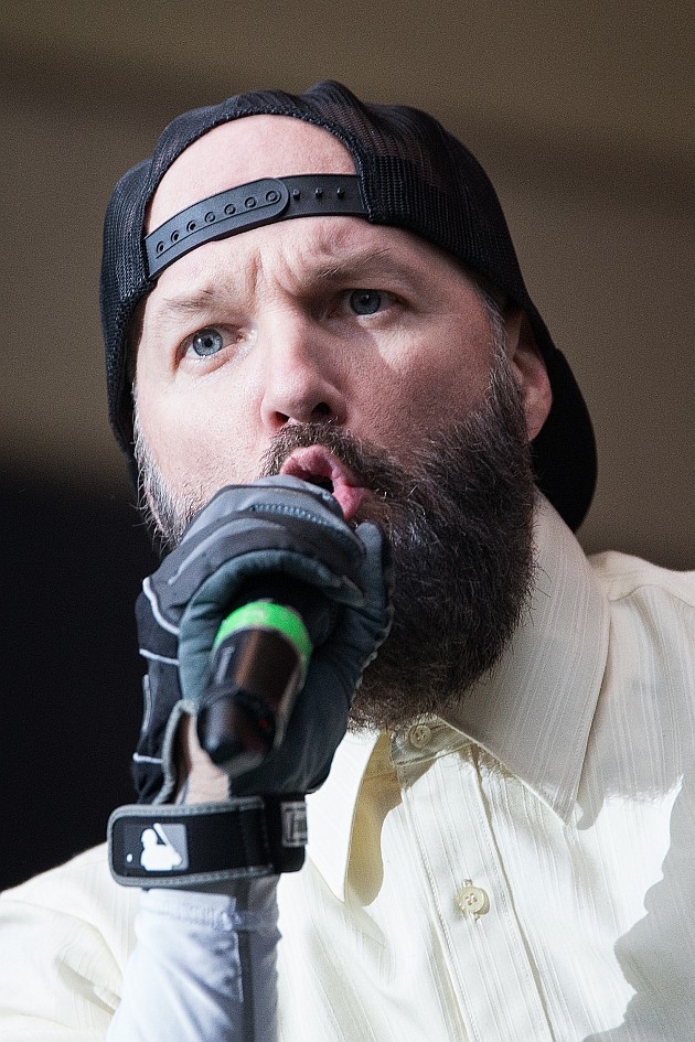 Limp Bizkit – Fred Durst, Wes Borland und Co. in der Hauptstadt. – Fred Durst.