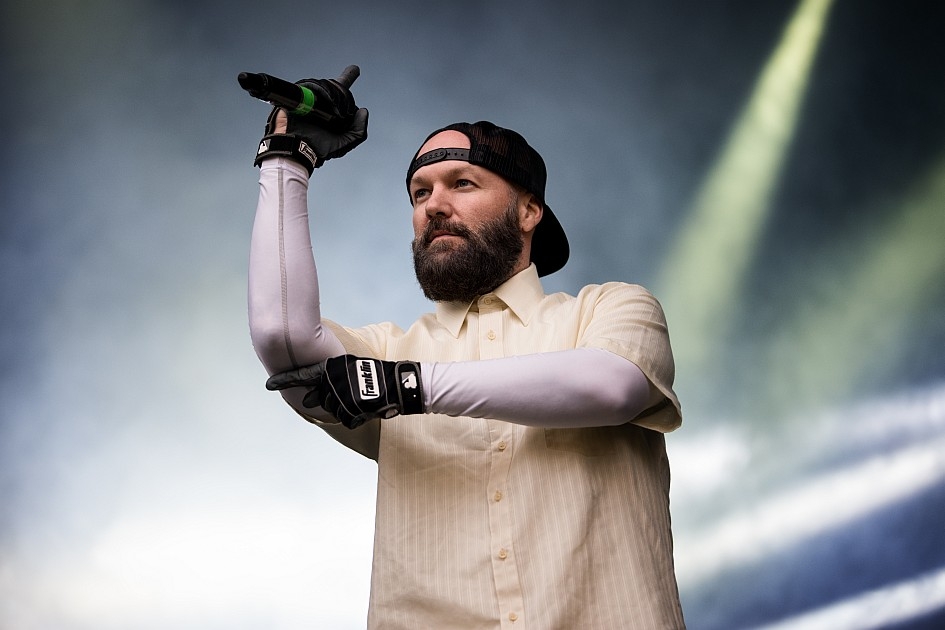 Limp Bizkit – Fred Durst, Wes Borland und Co. in der Hauptstadt. – ... of the gang.
