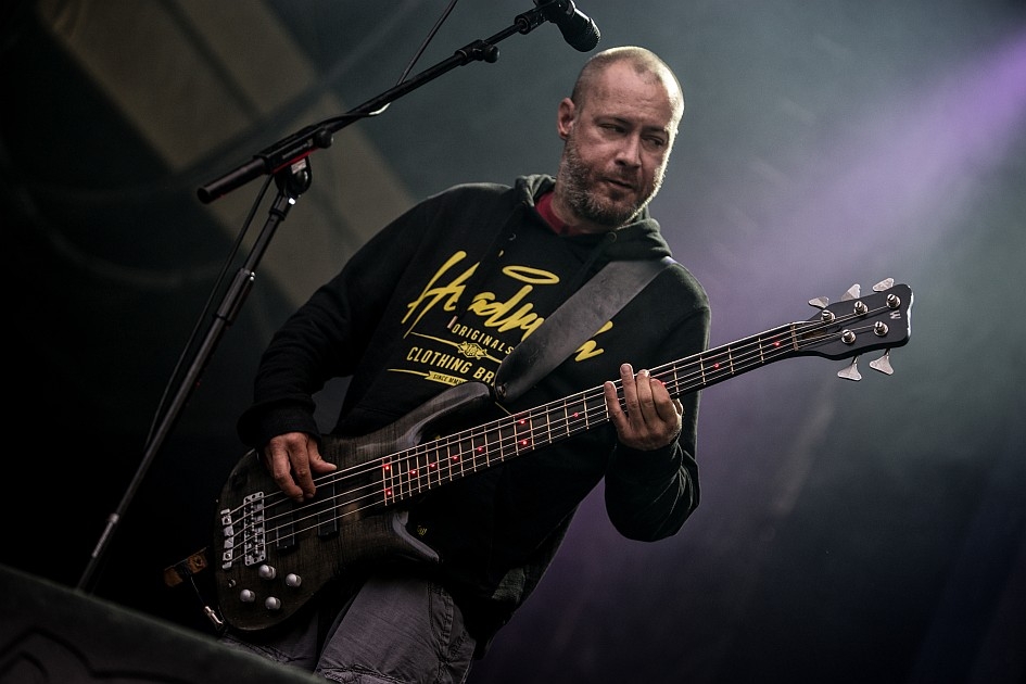 Limp Bizkit – Fred Durst, Wes Borland und Co. in der Hauptstadt. – Sam Rivers.
