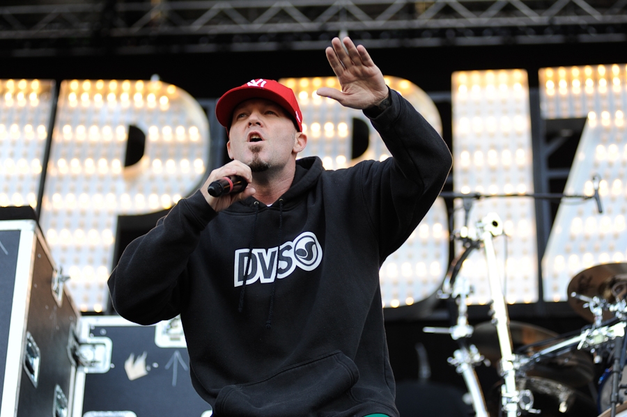 Heimspiel in Basel: Redcap in da house. – Limp Bizkit.