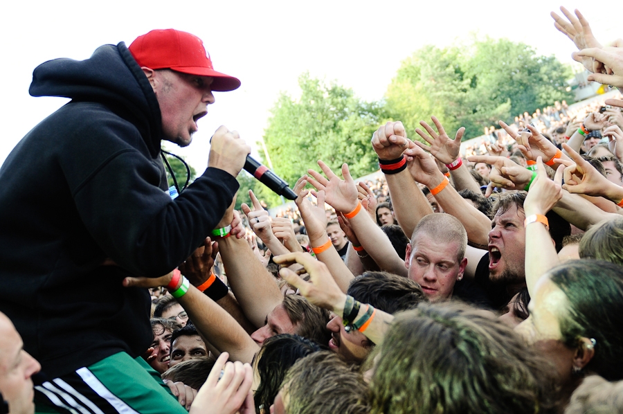 Limp Bizkit – Heimspiel in Basel: Redcap in da house. – 