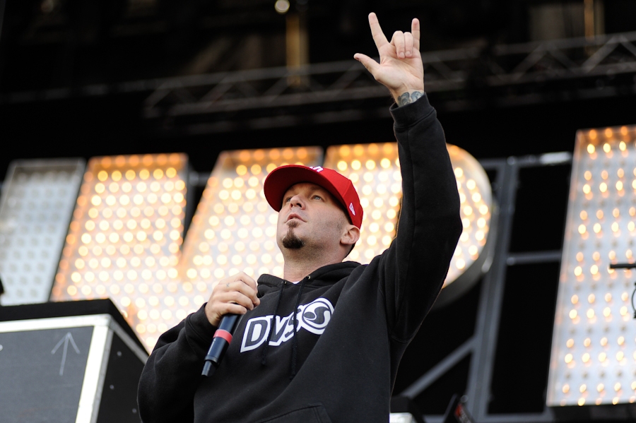 Heimspiel in Basel: Redcap in da house. – Limp Bizkit.