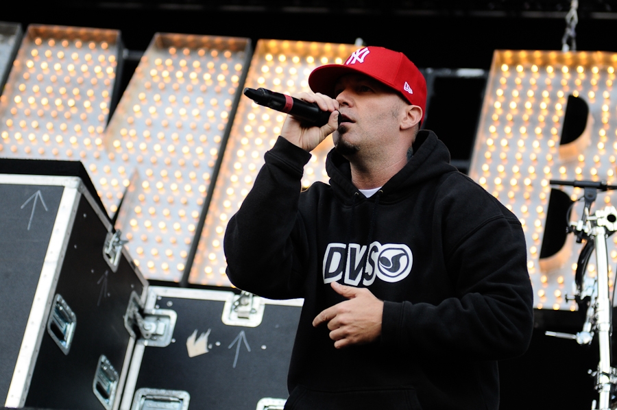 Limp Bizkit – Heimspiel in Basel: Redcap in da house. – Fred Durst