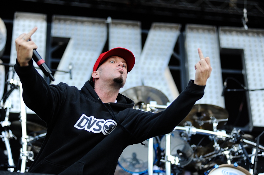Limp Bizkit – Heimspiel in Basel: Redcap in da house. – Mothafackaaaaaaas!