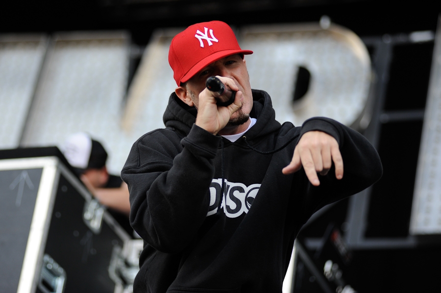 Limp Bizkit – Heimspiel in Basel: Redcap in da house. – Redcap.