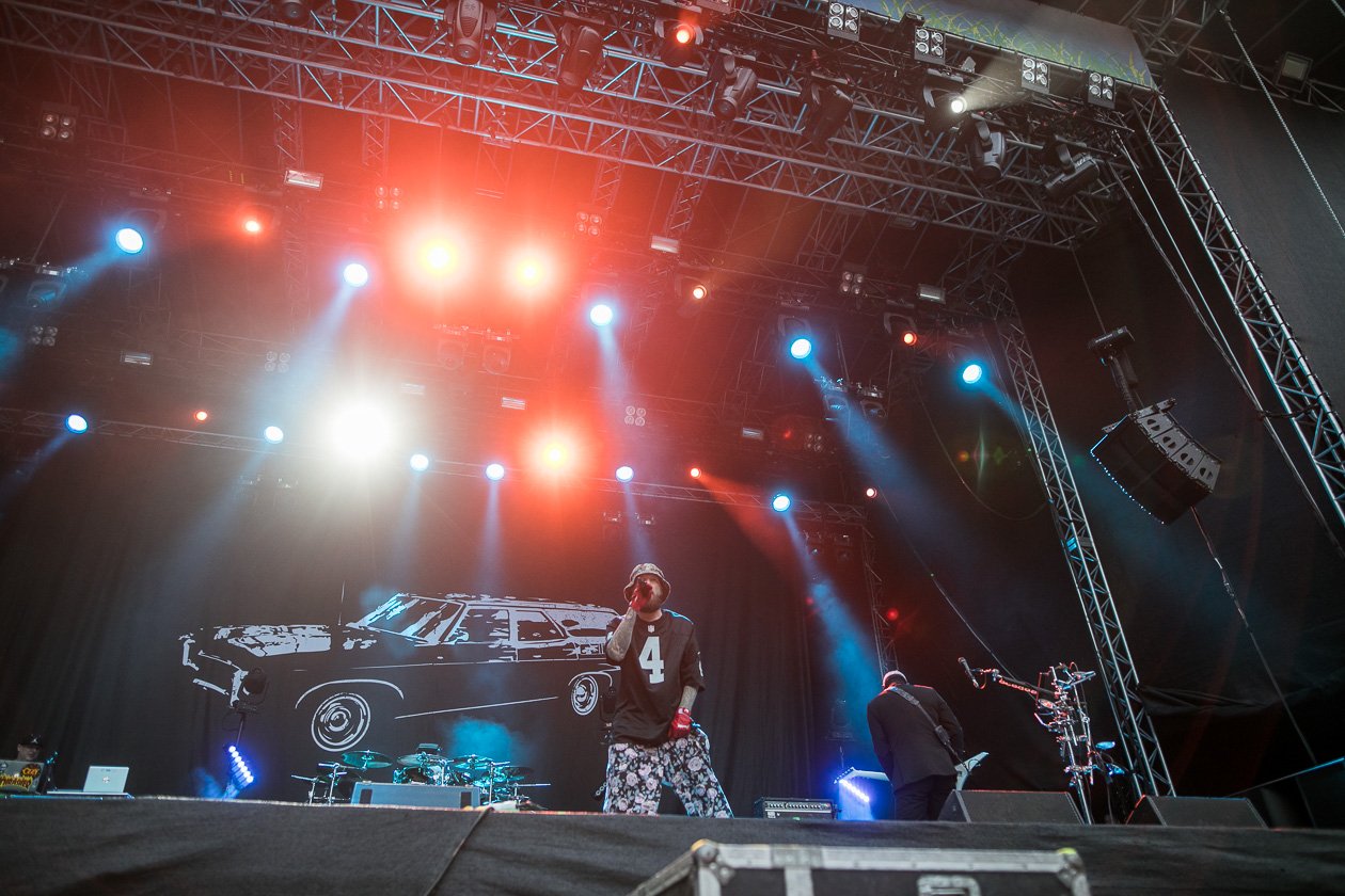 Fred Durst und Co auf dem Kunst!Rasen – Limp Bizkit 2018 live auf dem Bonner Kunst!Rasen