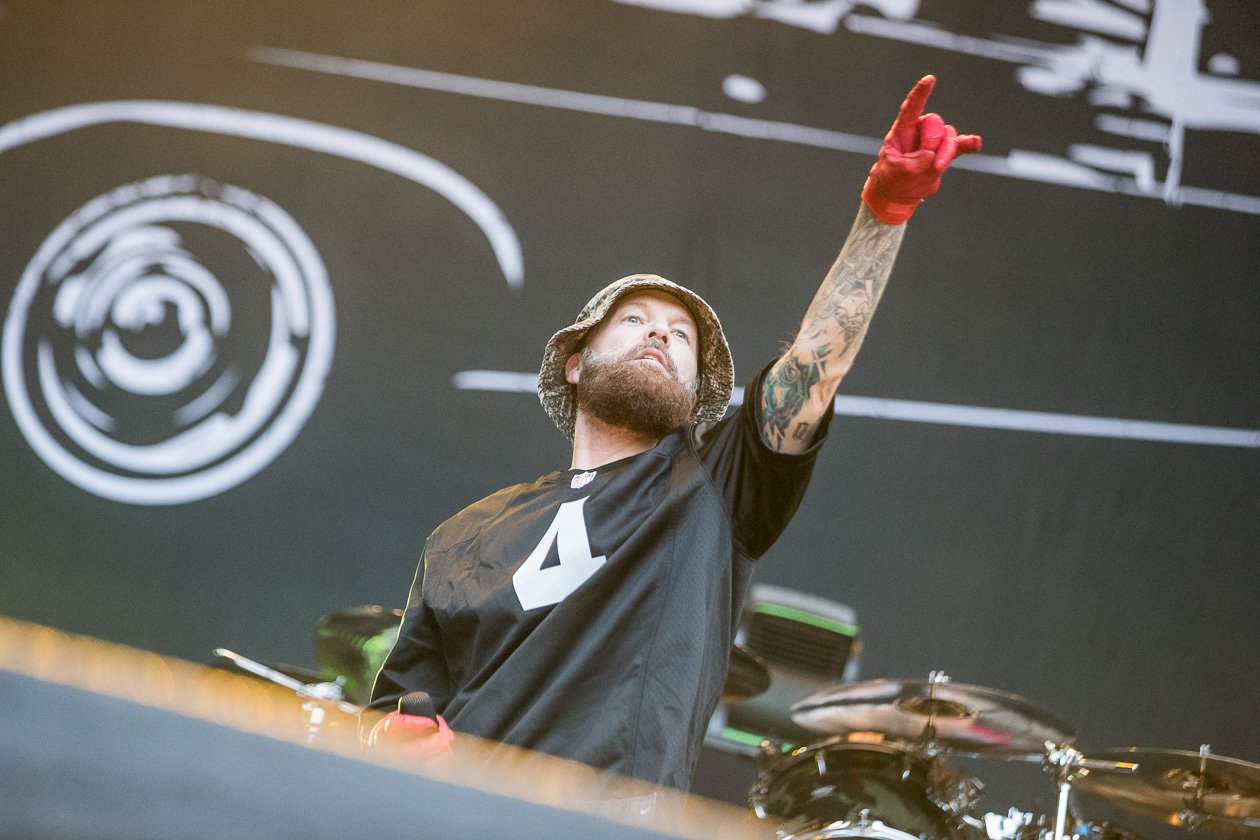 Fred Durst und Co auf dem Kunst!Rasen – Limp Bizkit 2018 live auf dem Bonner Kunst!Rasen