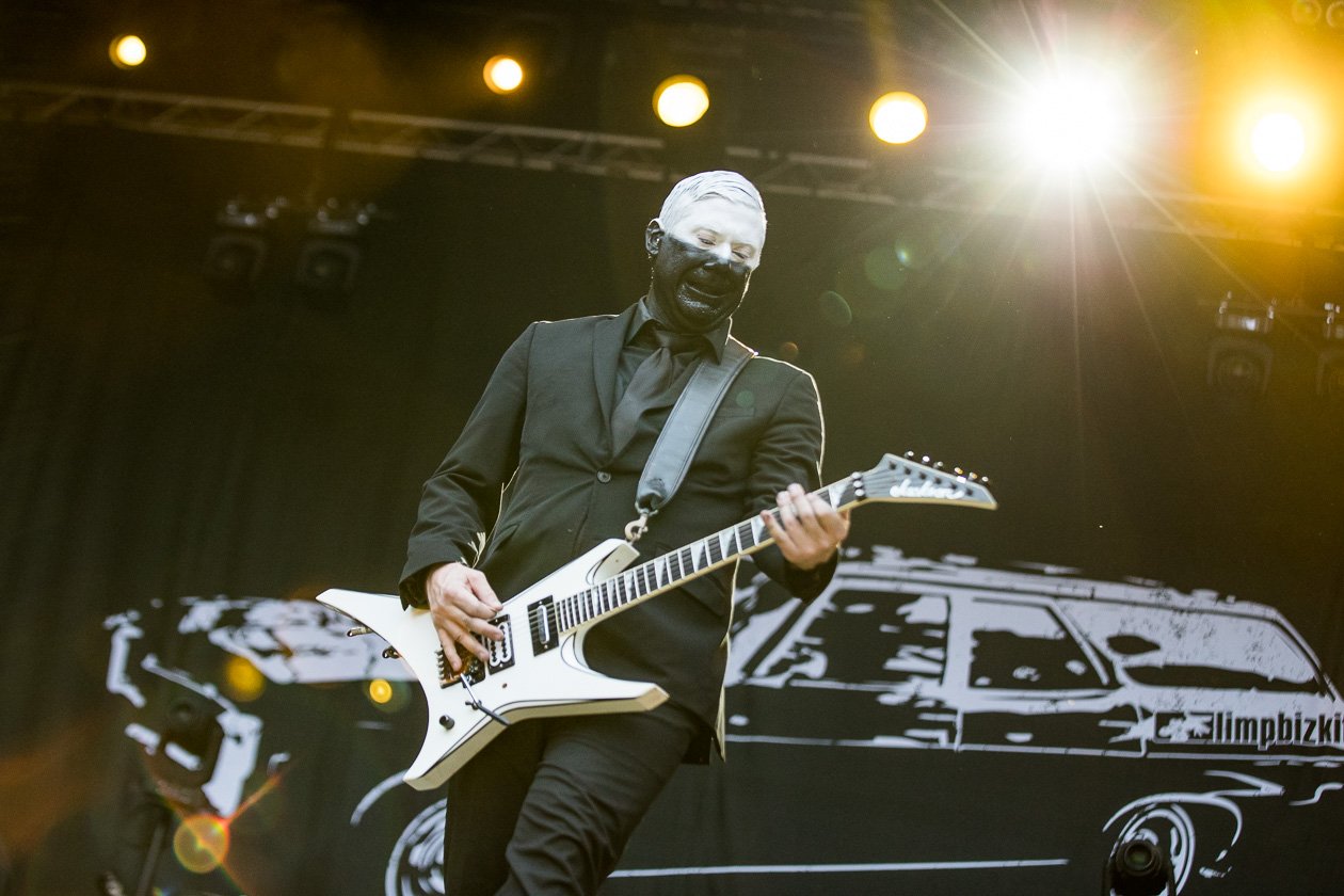 Fred Durst und Co auf dem Kunst!Rasen – Limp Bizkit 2018 live auf dem Bonner Kunst!Rasen