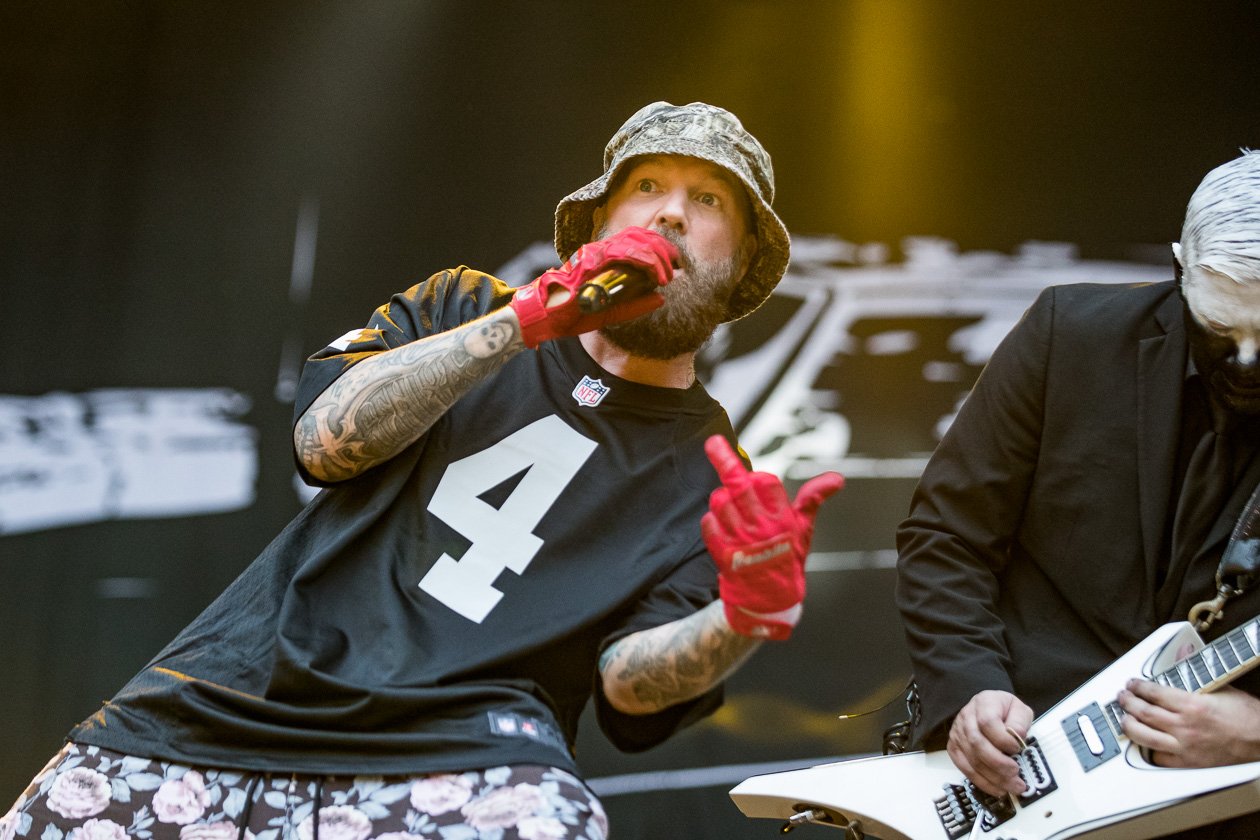Fred Durst und Co auf dem Kunst!Rasen – Limp Bizkit 2018 live auf dem Bonner Kunst!Rasen