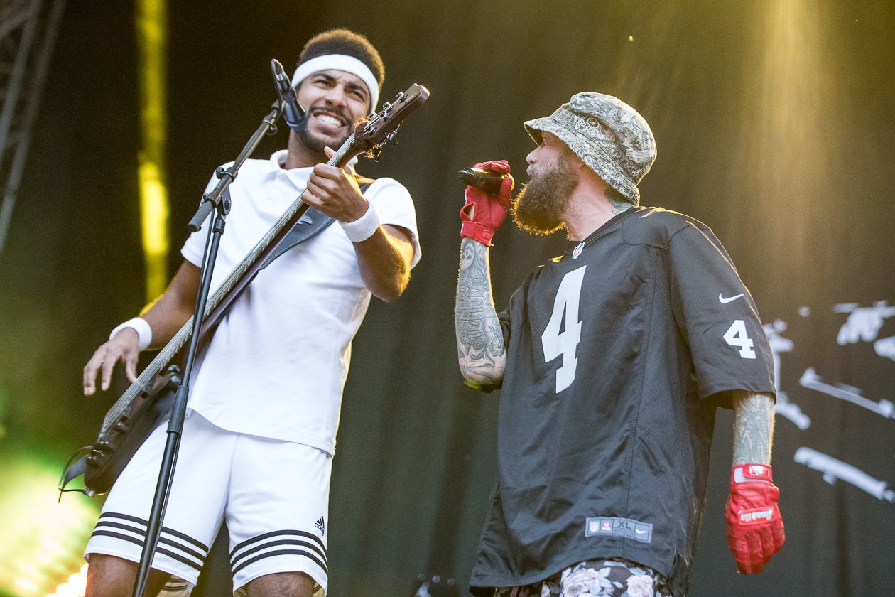 Fred Durst und Co auf dem Kunst!Rasen – Limp Bizkit 2018 live auf dem Bonner Kunst!Rasen