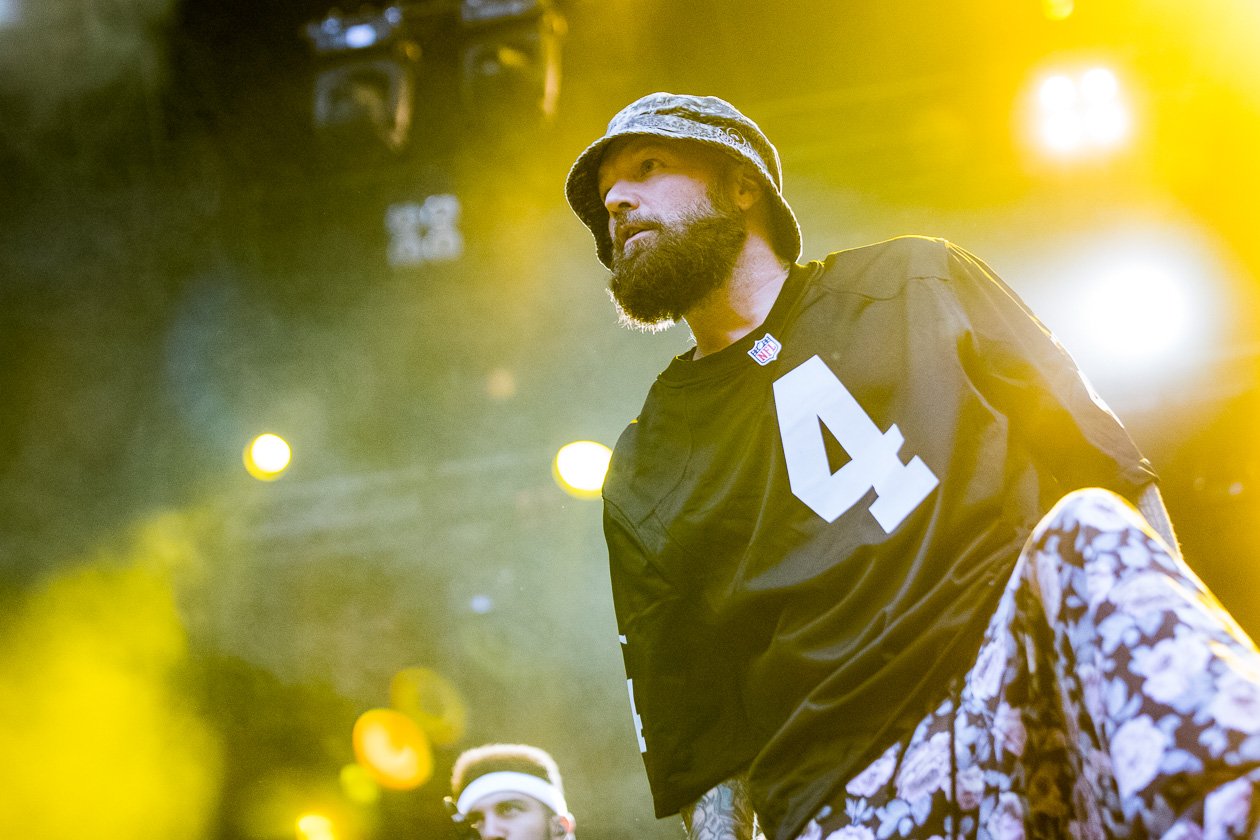 Fred Durst und Co auf dem Kunst!Rasen – Limp Bizkit 2018 live auf dem Bonner Kunst!Rasen