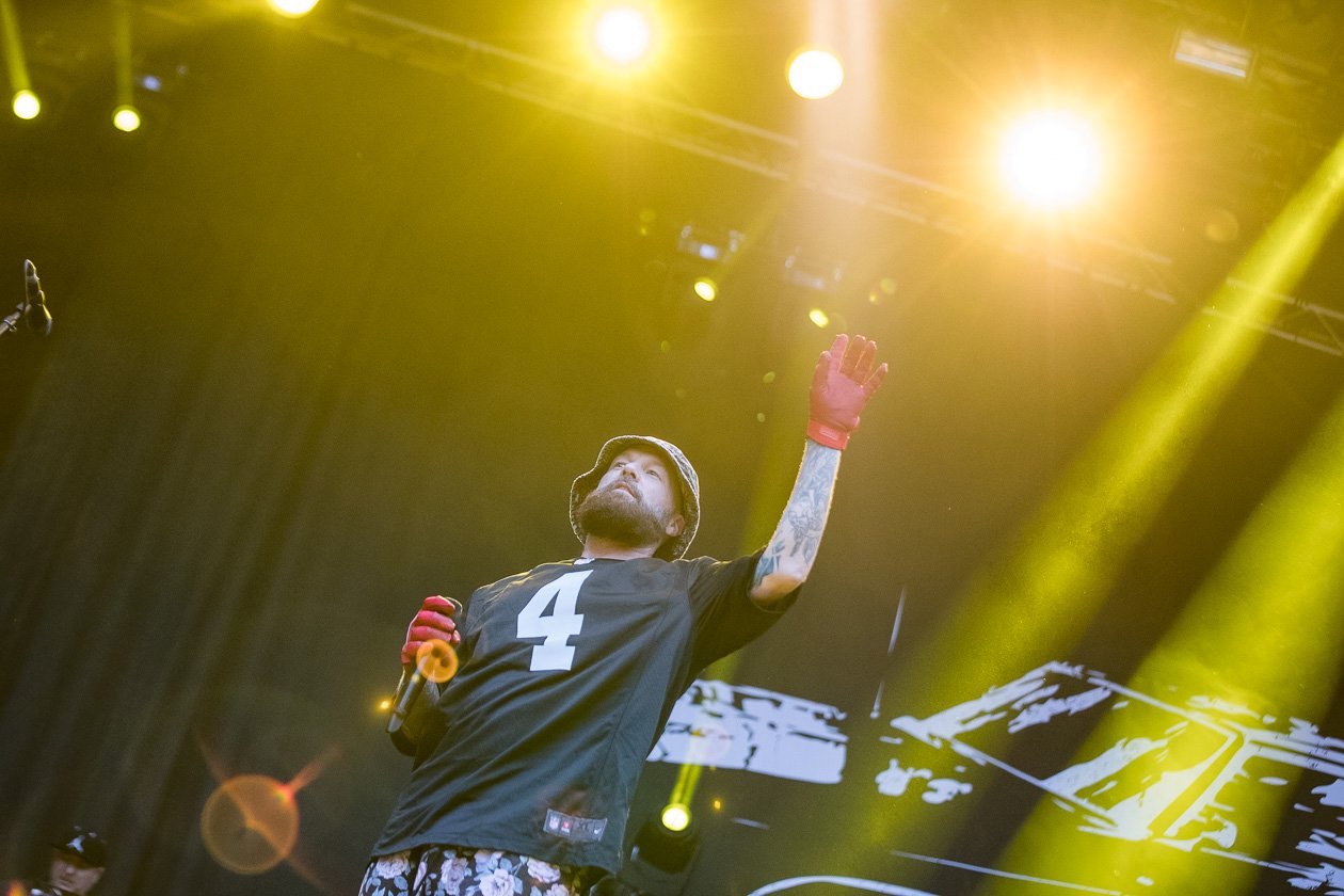 Fred Durst und Co auf dem Kunst!Rasen – Limp Bizkit 2018 live auf dem Bonner Kunst!Rasen