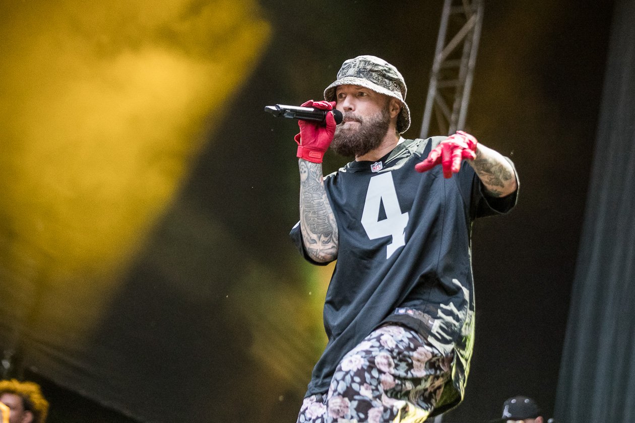 Fred Durst und Co auf dem Kunst!Rasen – Limp Bizkit 2018 live auf dem Bonner Kunst!Rasen
