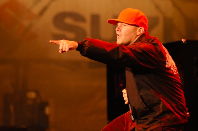 Limp Bizkit – Durst und Borland begeisterten die Massen mit einem fulminanten Auftritt. – Fred Durst und ...