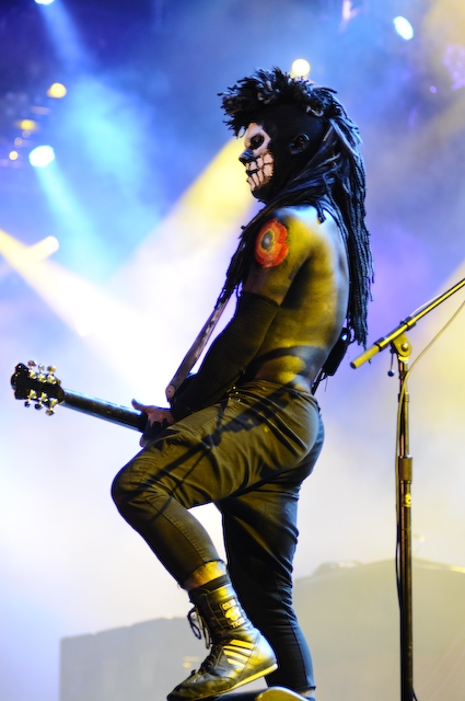 Limp Bizkit – Durst und Borland begeisterten die Massen mit einem fulminanten Auftritt. – Wie eine Gazelle