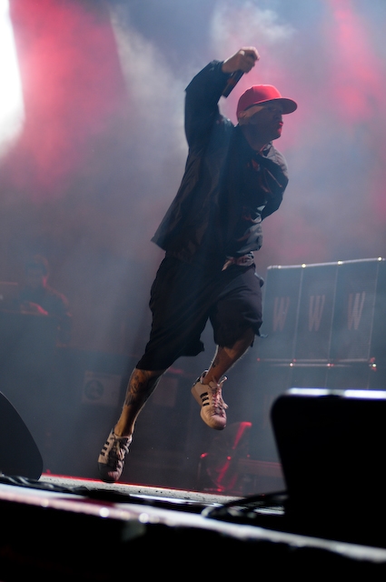 Limp Bizkit – Durst und Borland begeisterten die Massen mit einem fulminanten Auftritt. – ... wie kaum jemand vor ihnen.
