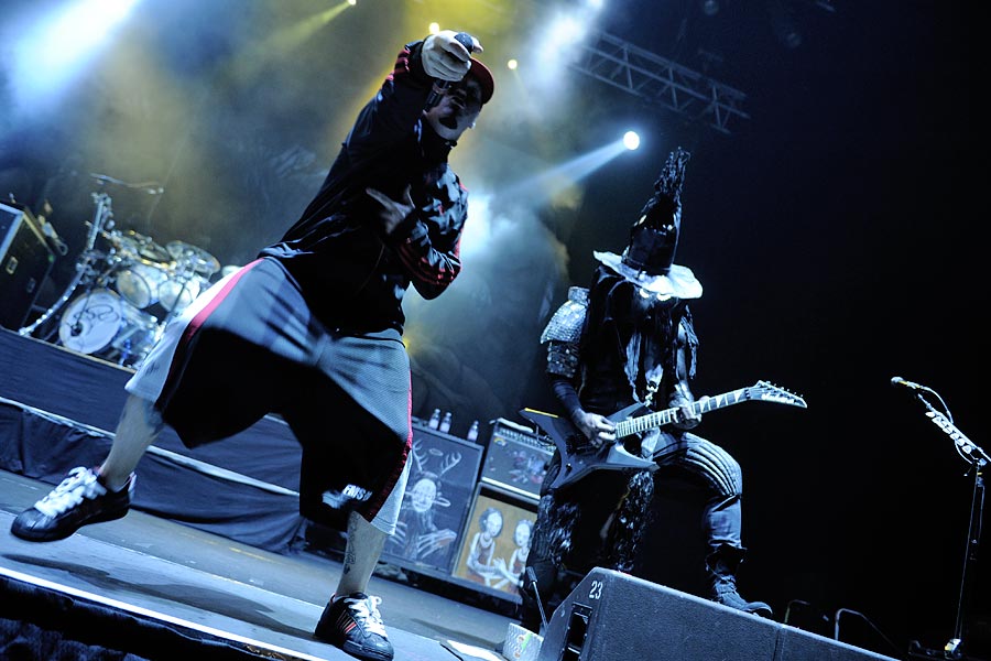 Fred Durst und Co. in alter Frische. – Limp Bizkit's in da house.