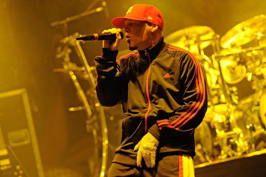 Limp Bizkit – Fred Durst und Co. in alter Frische. – Fred Durst.