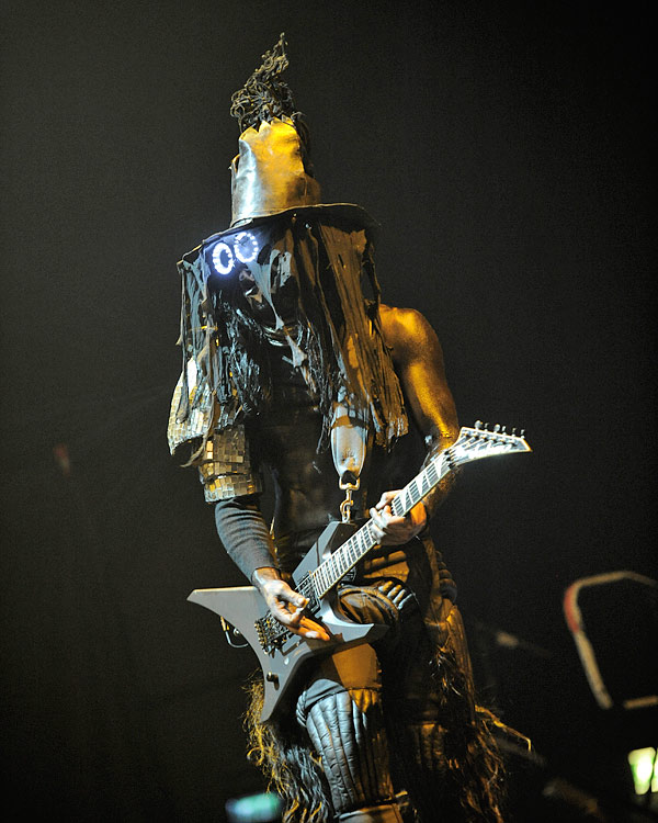 Limp Bizkit – Fred Durst und Co. in alter Frische. – Immer fotogen: Wes Borland.