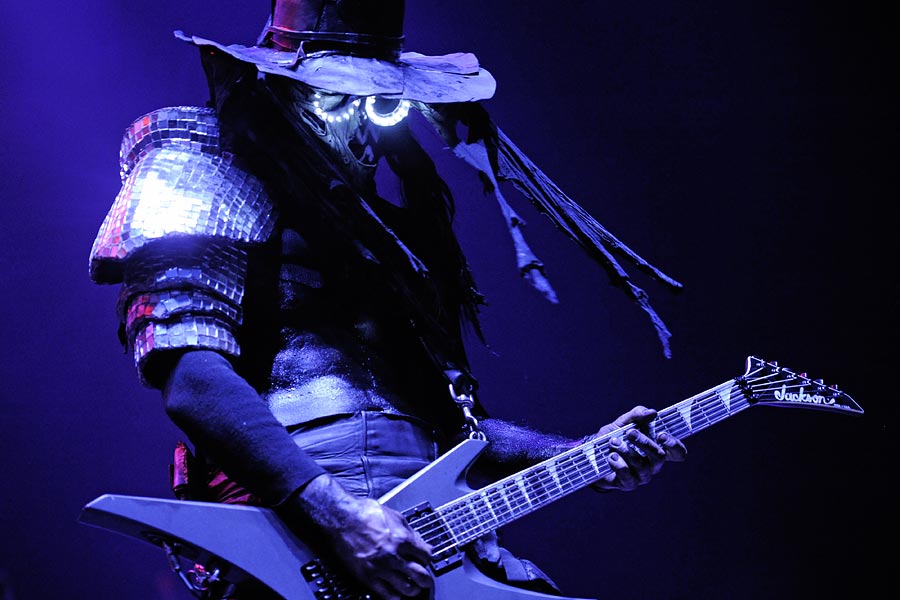 Limp Bizkit – Fred Durst und Co. in alter Frische. – Wes Borland.