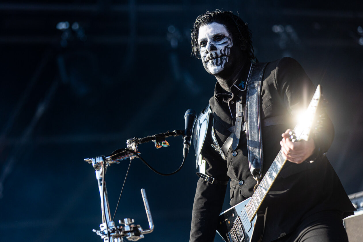 Kamen beim Publikum gut an: Fred Durst, Wes Borland und Band. – Limp Bizkit.