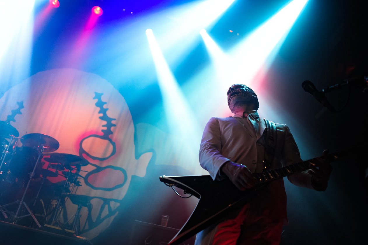 Limp Bizkit – Als wäre kein Tag veragangen: Fred Durst, Wes Borland und Co. räumen ab. – Wes.