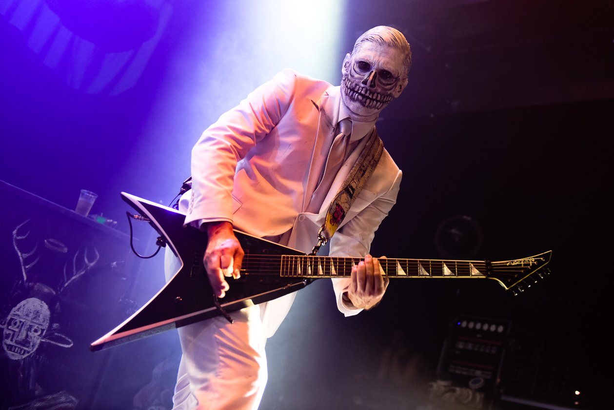 Limp Bizkit – Als wäre kein Tag veragangen: Fred Durst, Wes Borland und Co. räumen ab. – Wes Borland.