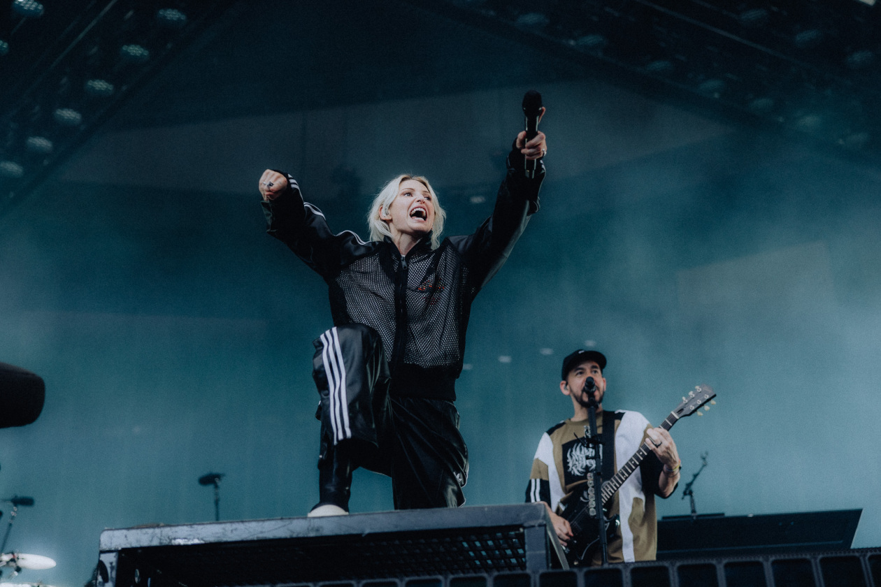 Mike Shinoda, Emily Armstrong und Co. begeistern die Fans. – Linkin Park.