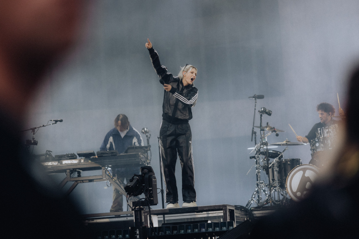Mike Shinoda, Emily Armstrong und Co. begeistern die Fans. – Linkin Park.