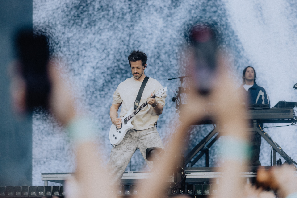 Mike Shinoda, Emily Armstrong und Co. begeistern die Fans. – Linkin Park.